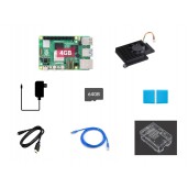 Raspberry Pi 5 Kit, Options for Kits and 2GB/4GB/8GB RAM, BCM2712 processor, 2.4GHz quad-core 64-bit Arm Cortex-A76 CPU, Built Using RP1 I/O Controller Designed By Raspberry Pi